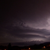 2 Noční bouře 3.8.2013 (20:30-05:00) na Liberecku.Pozdější bouře se chlubila svojí překrásnou strukturou. (JK)