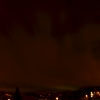 30.1.2013-První letošní večerní bouřka,která přicházela z Německa na Liberec kolem 21:30 je tam i patrný náznak slabého shelf cloudu..