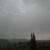 Bouřka v Hodkovicích nad Mohelkou - 9.5.2015