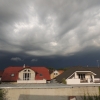 Bouřka 12.5.2013 Pardubice