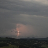 Bouřka na Liberecku - 13.6.2015