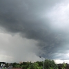 Bouřka 20.6.2014 v Rosicích nad Labem