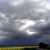 Bouřka 27. 4. 2015 u Velvar