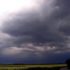 Bouřka 27. 4. 2015 u Velvar