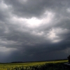 Bouřka 27. 4. 2015 u Velvar