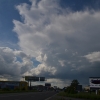 Bouřka nad Bohuňovicemi 20.5.2013
