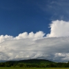 Bouřka nad Lužickými horami 9.5.2014 (16:00)