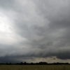 Bouřka s Shelf cloudem 25.6.2014