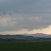 Bouřky doprovázené shelf cloudem u Libochovic - 23.5.2018