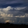 Bouřky na Zlínsku, scud cloud nad Trenčínem a a bouře s overshooting topem na Novojičínsku fotografována ze Zlínska-12.5.2018