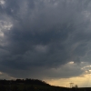 	Dvě jarní,večerní bouře s pěknou strukturou 18.4.2013 (18:30) Hodkovice n/M 