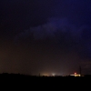 Noční bouřka na Strakonicku - 2.8.2014