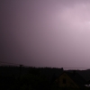 Noční bouřka na Strakonicku - 5.7.2014