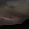 Noční bouřky u německého Limburgu an der Lahn - 30.4.2018