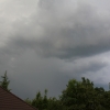 Odpolední bouřka s náznakem shelf cloudu v Úvalech - 22.5.2011