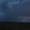 Odpolední bouřka u Milovic a večerní bouřky nad Prahou - 3.8.2014