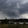Odpolední bouřka v Úvalech - 30.7.2013