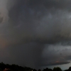 Podvečerní bouřka na Blatensku - 2.7.2014