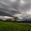 Přeháňky se shelf cloudem na Křivoklátsku - 9.5.2015