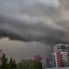 Shelf cloud nad Pardubicemi - 19.5.2021