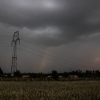 Silné bouřky na jižní Moravě - 16.6.2022