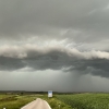 Silné bouřky na Jižní Moravě - 27.5.2023