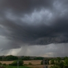 Silné bouřky u Vážan nad Litavou - 30.7.2023