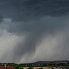 Silné bouřky v okolí Slavkova u Brna - 5.7.2023
