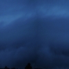 Večerní bouře s hrozivým shelf cloudem v Hodkovicích nad Mohelkou - 3.6.2012