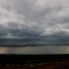 Afternoon thunderstorm north of the Belgrade (Serbia) - 5.5.2025