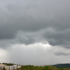 Bouřka nad Brnem - 24.4.2025