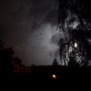Odpolední bouřky a večerní supercela nad Prahou - 15.8.2010