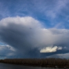 Thunderstorm near the Titel (Serbia) - 13.3.2025